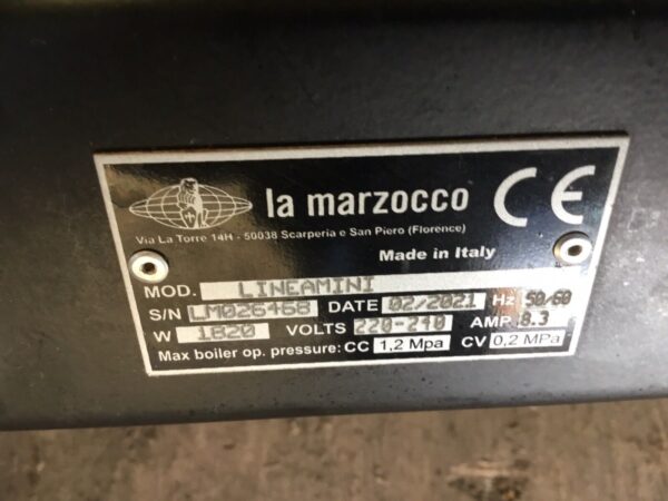 La Marzocco Linea Mini - Image 21