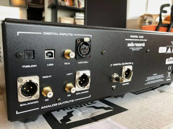 Audio Research Reference Ref CD9 CD player - Image 3