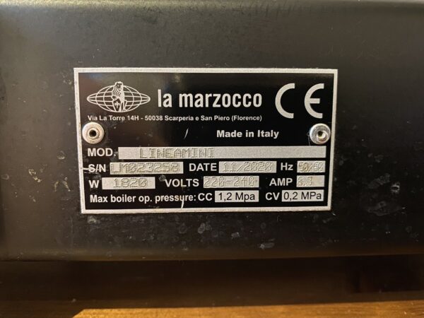 La Marzocco Linea Mini - Image 15