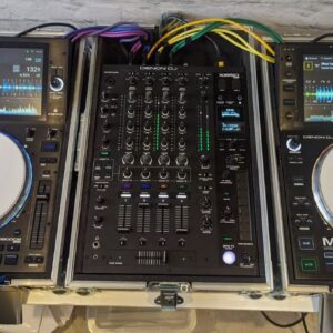 Denon SC6000M Prime DJ Media Player x 2 & X1850
