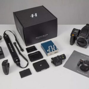 Hasselblad H6D100C with many accessories in original packaging