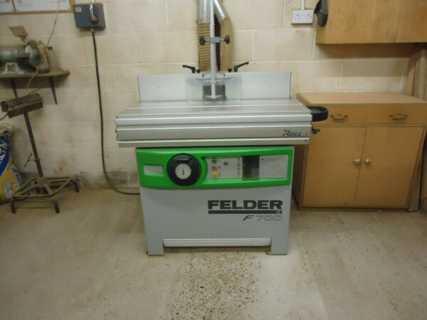 Felder F 700 Z Tilting Spindle Moulder - Image 2