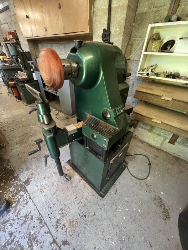 VB36 MASTER BOWLTURNER LATHE Great Condition Fully Working - Image 2