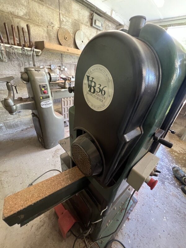 VB36 MASTER BOWLTURNER LATHE Great Condition Fully Working - Image 3