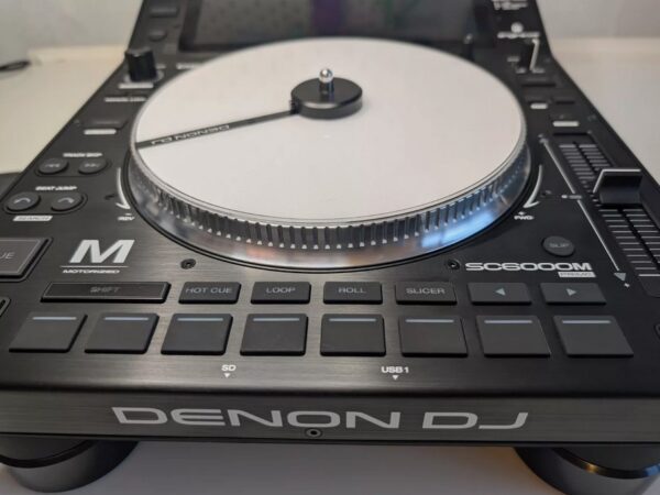 Denon SC6000M Prime DJ Media Player x 2 & X1850 - Image 5