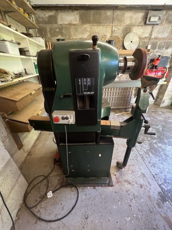 VB36 MASTER BOWLTURNER LATHE Great Condition Fully Working - Image 6