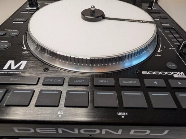Denon SC6000M Prime DJ Media Player x 2 & X1850 - Image 9