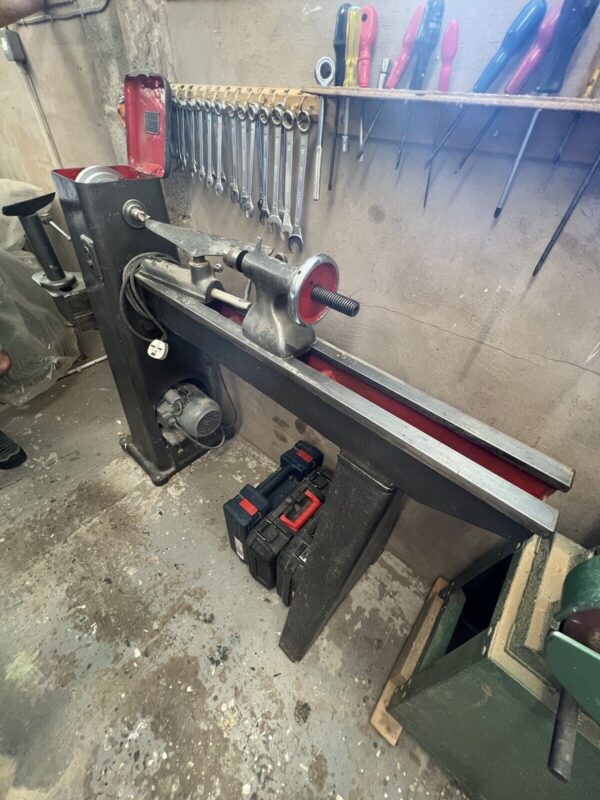 VB36 MASTER BOWLTURNER LATHE Great Condition Fully Working - Image 9