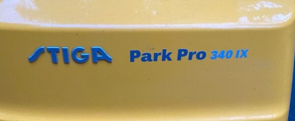 STIGA Park Pro 340 IX Ride-on 4WD mower - Image 14