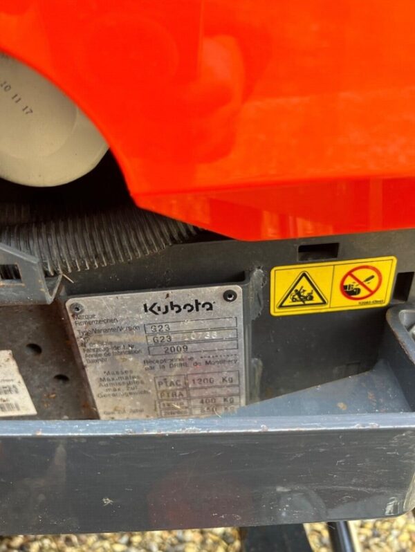Kubota G23 2010 Diesel - Image 3