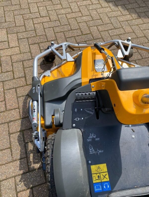 STIGA Park Pro 340 IX Ride-on 4WD mower - Image 4