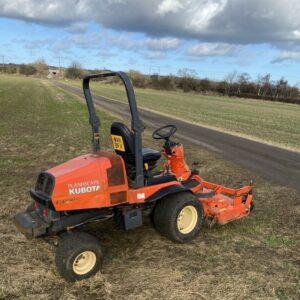 Kubota 3680 ride on diesel mower